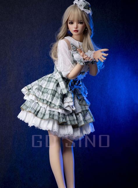 156cm 5 1ft Maid Silicone Sex Doll GD Sino G6 Luoyoyo BR Painting