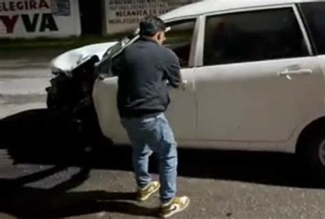 Conductor Ebrio Escapa Tras Arrollar Y Matar A Un Motociclista En