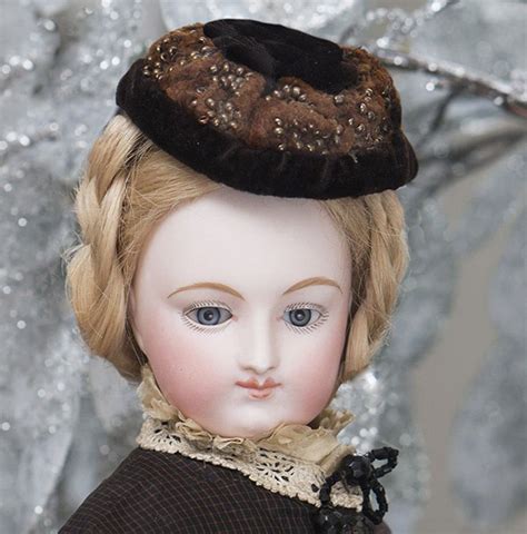 18 Antique French Fashion Smiling Bru Fashion Doll With Wooden