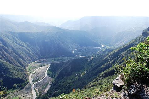 Barranca de Meztitlan reserva de la biosfera Hidalgo México