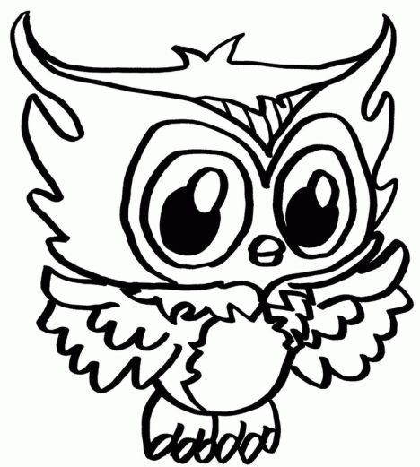 Cute Monster Coloring Pages - Part 5