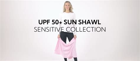 Upf 50 Sun Protective Shawl For Women Max Uv Protection Solbari Australia