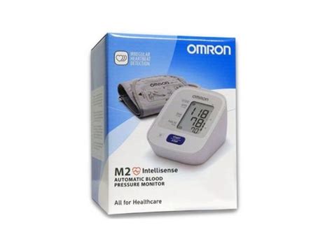 OMRON M2 AUTOMATIC BLOOD PRESSURE MONITOR - Troskit