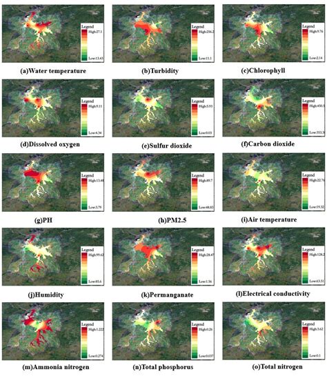 Visualization of the scalar fields of monitoring data. | Download ...