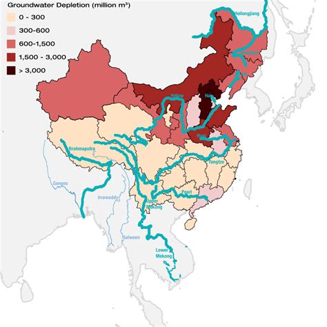 Chinas Water Sources