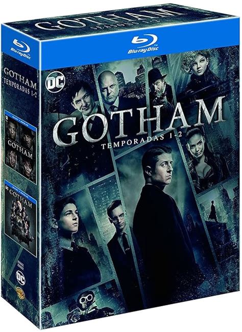 Gotham Temporada Blu Ray Blu Ray Amazon Es Ben Mckenzie Donal