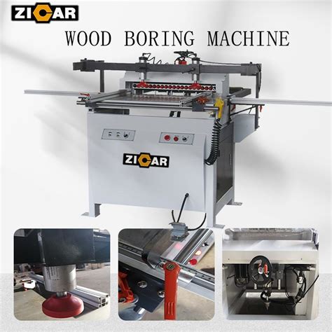 ZICAR Wholesale Wooden Dowel Woodworking Wood Mutil Drilling Boring