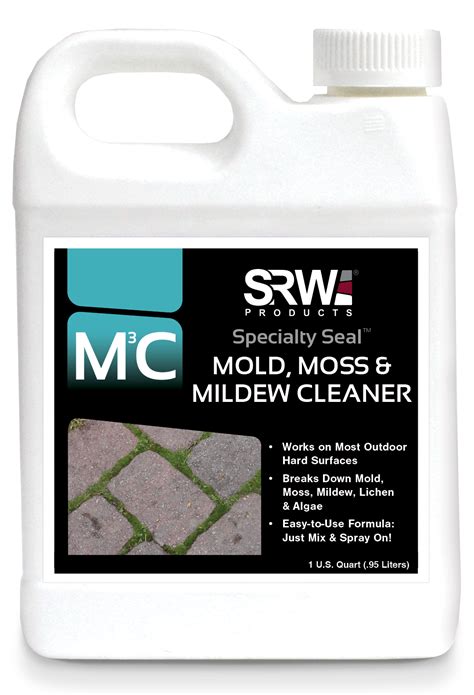 Mold Moss Mildew Cleaner Sislers Stone