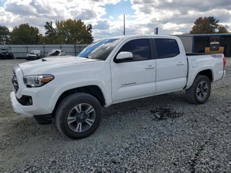 2017 Toyota Tacoma Double Cab For Sale Nc Mebane Wed Nov 22 2023 Used And Repairable