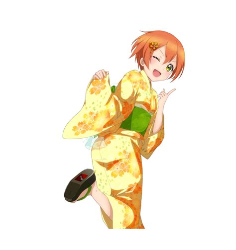 Render 3 Rin Hoshizora By Takaminegumi On Deviantart