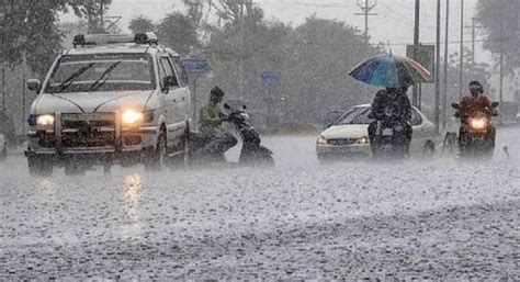 Imd Warns Of Heavy To Very Heavy Rainfall In Odisha Issues Orange