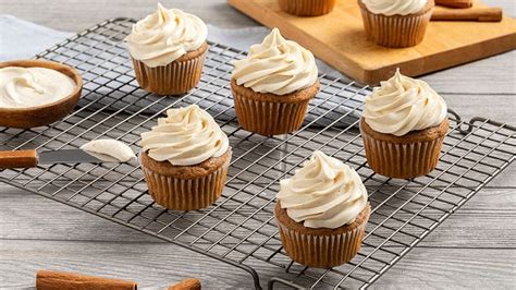 Gingerbread Cupcakes