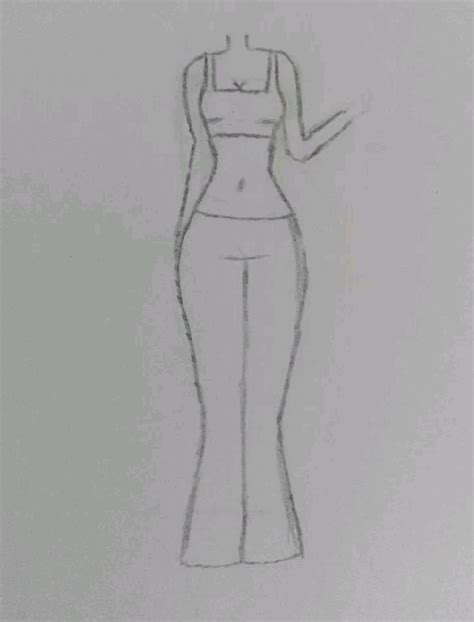 how to draw a full body person