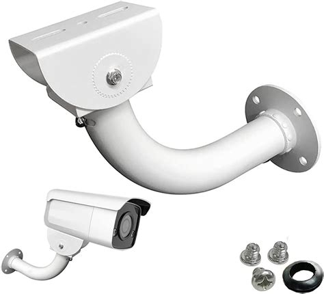 USIDAER Surveillance Security Camera Mount Bracket, Adjustable ...