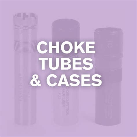 choke tubes syren usa