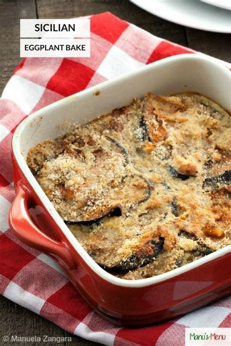 Sicilian Eggplant Bake Recipe