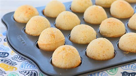 Tapioca Cheesy Buns | Buona Pappa