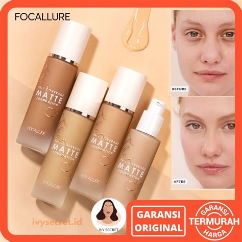 Jual Focallure Covermax Liquid Foundation Matte Foundation Focallure