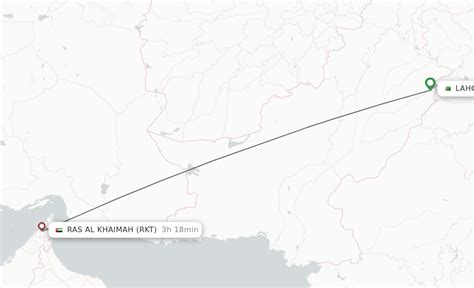 Direct Non Stop Flights From Lahore To Ras Al Khaimah Schedules