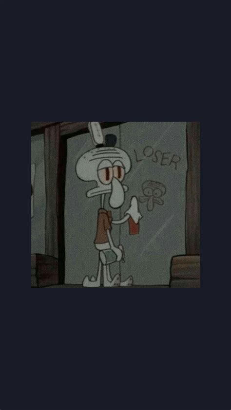 Sad Squidward Wallpapers Top Free Sad Squidward Backgrounds