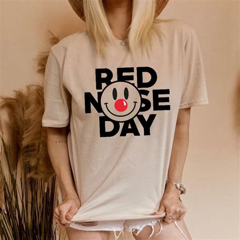 Red Nose Day2023 Shirt Sweatshirt Kids Red Nose Day Shirt