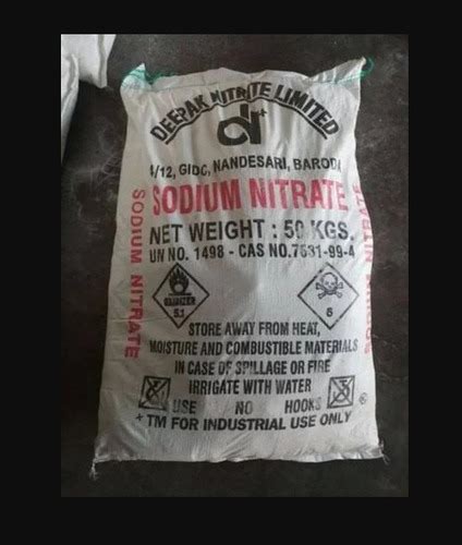 Industrial Sodium Nitrate At Best Price In Chennai Tamil Nadu R H