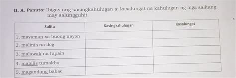 Please Pa Sagot Po Ako Need Na Po Itoh Bukas Ung Matinong Sagot Po Sana