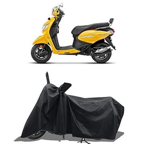 Fcity In Crufix Two Wheeler Scooty Cover For Hero Pleasure Plus Xtec