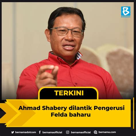 BERNAMA On Twitter Ahmad Shabery Dilantik Pengerusi Felda Yang Baharu