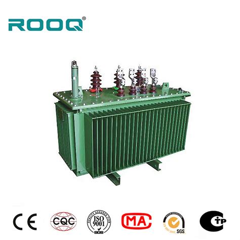 Hv Oil Immersed Hermetically Sealed Transformers Oil Transformer Conservator Transformer 11kv