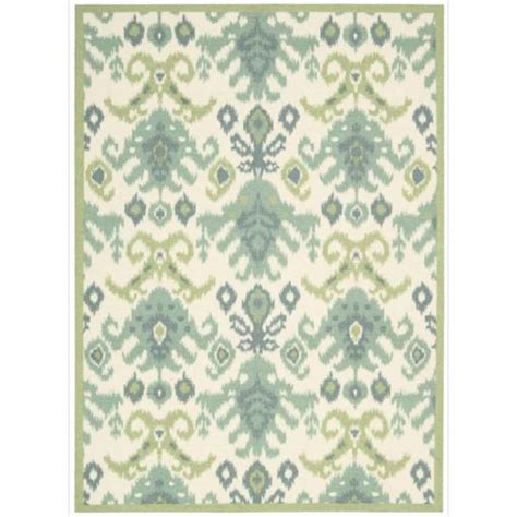 Nourison Vista Modern Ikat Area Rug Overstock Clearance