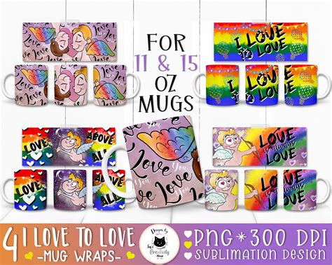 Lgbtq Mug Lgbtq Png Lgbtq Sublimation Pride Sublimation Etsy