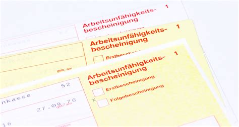 Digitale Krankschreibung Elektronische