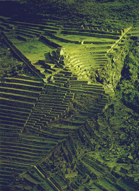 Inca Terrace Farming