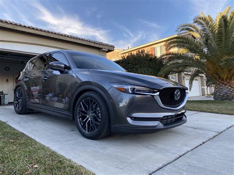 Lowered And Mounted New Wheels Loving This Car Even More Mazda