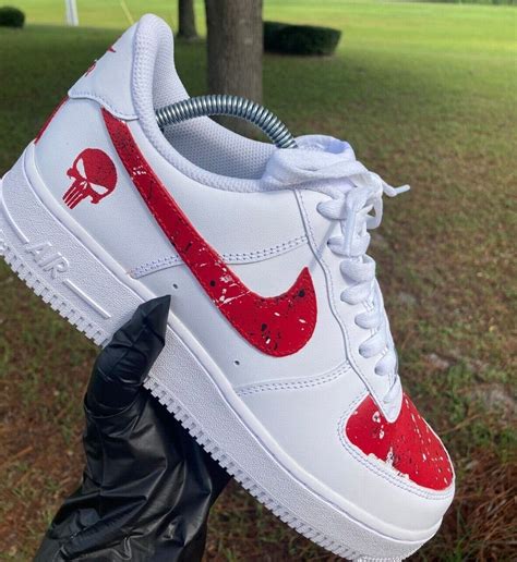 Custom Air Force Drip Nike Swoosh Af Custom Af Custom Nike Custom