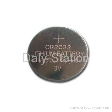 Extra long life-span CR2032 battery - Daly-Station (China Manufacturer) - Battery, Storage ...