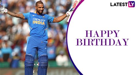 Happy Birthday Shikhar Dhawan Top 5 Knocks By Gabbar As He Turns 34