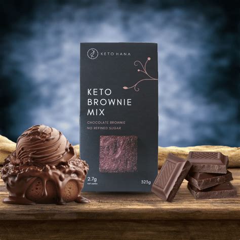 Keto Hana Keto Brownie Mix G Cotswold Food And Drink