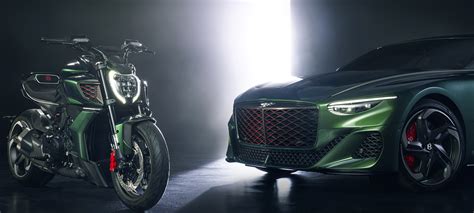 ‘Bentley’ Motorcycle Breaks Cover – British Motorcyclists Federation