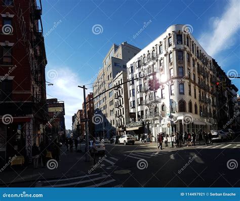 Little Italy, Manhattan, New York City, NY Editorial Photo - Image of ...