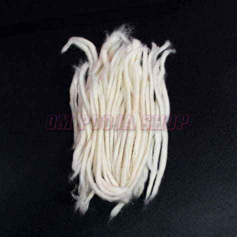 Long Cotton Wicks Diya Batti For Pooja Buy Online In Usa