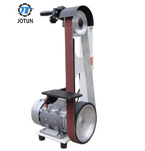 Jotun Easy Operate Metal Casting Vertical Abrasive Belt Grinding