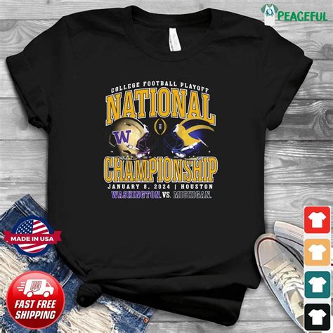 Michigan Wolverines Vs Washington Huskies 2024 CFP National