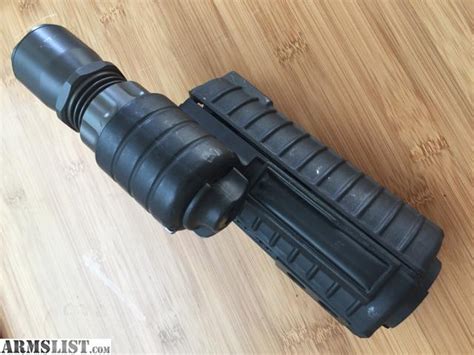 ARMSLIST For Sale Surefire M500 AR Hand Guard Weapon Light