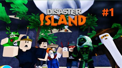 Disaster Island I Survived Roblox YouTube