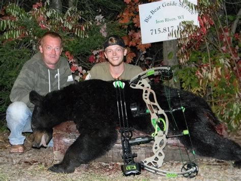 2021 Bear Hunt - Big Bear Guide Service