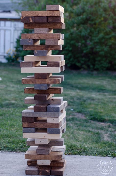 Giant Jenga