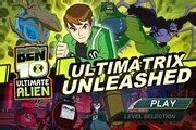 Ben 10 Ultimatrix Unleashed - Play Free Online Games