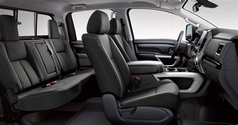 2021 Nissan TITAN XD Interiors | Nissan Brochure